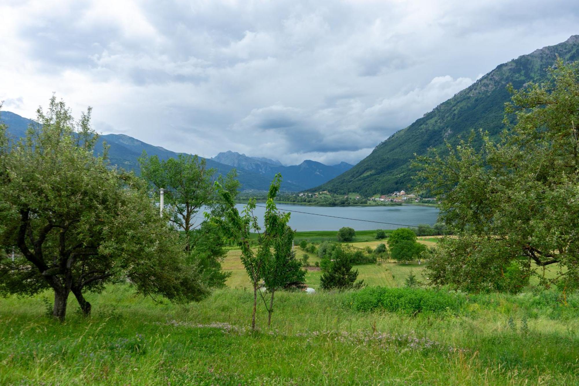 Вилла Panorama Plavsko Jezero Экстерьер фото