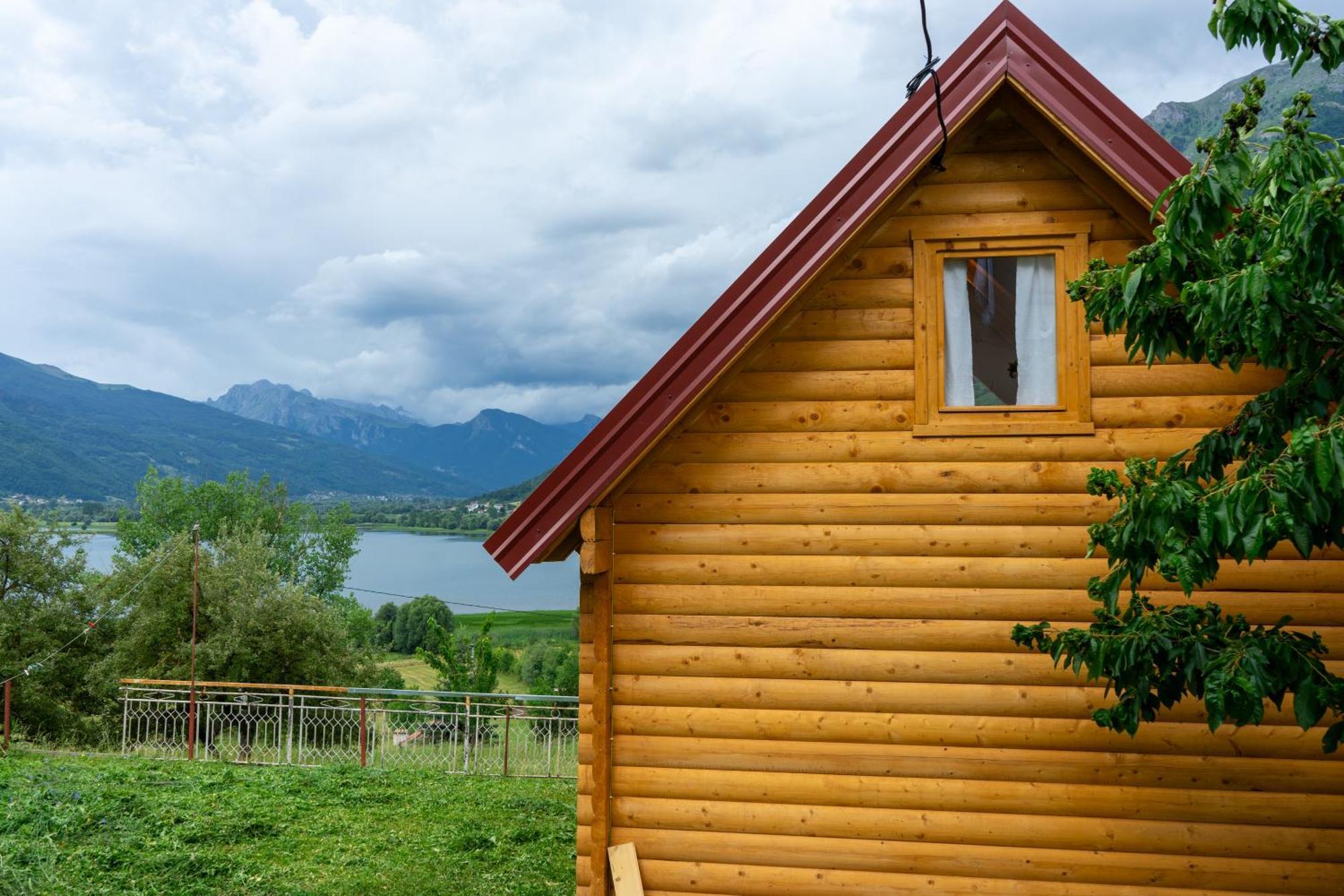 Вилла Panorama Plavsko Jezero Экстерьер фото