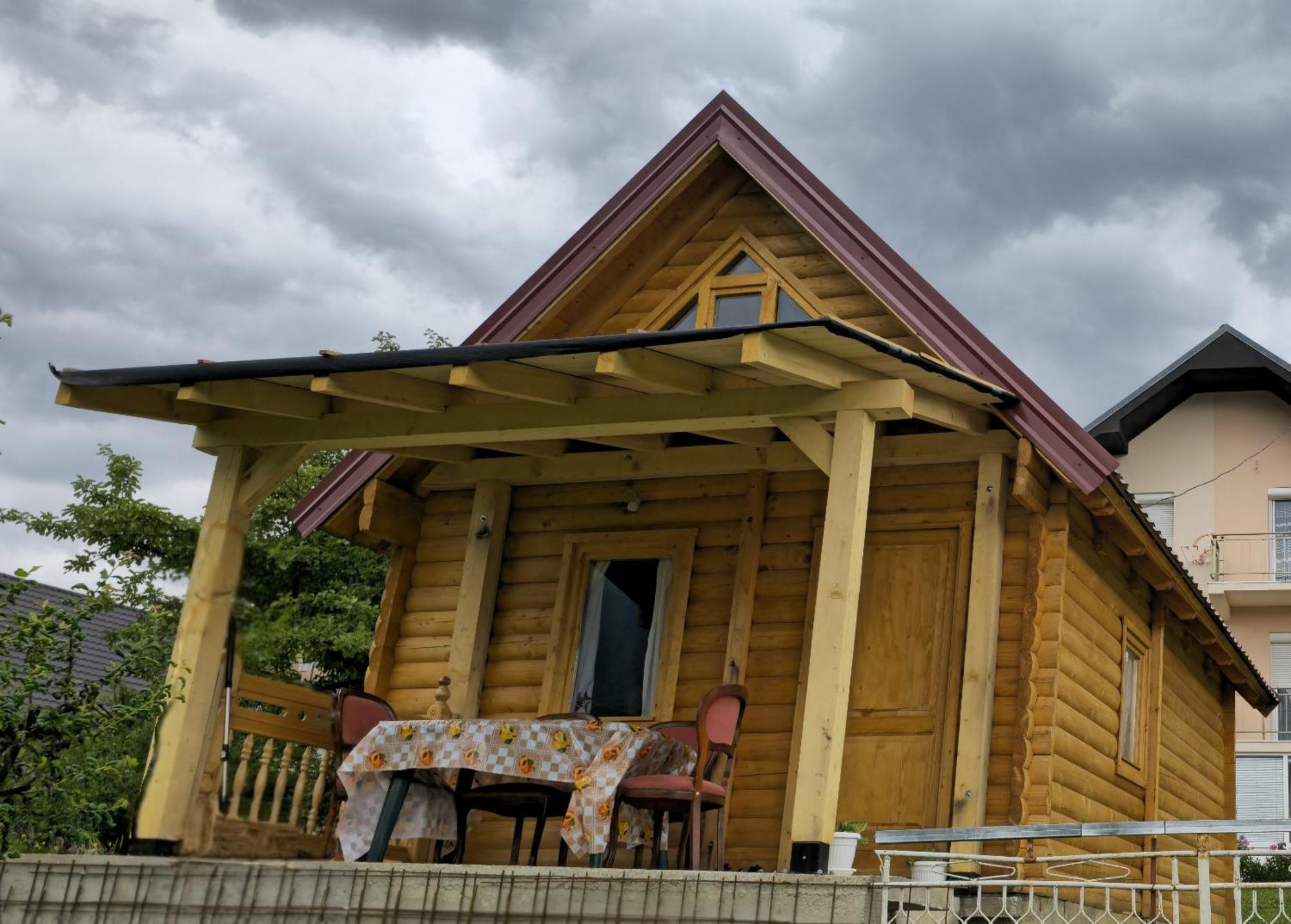Вилла Panorama Plavsko Jezero Экстерьер фото