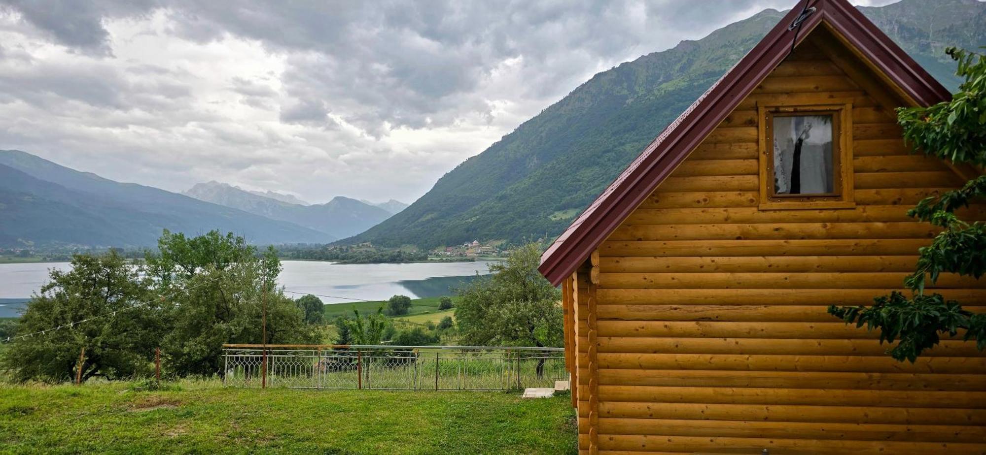 Вилла Panorama Plavsko Jezero Экстерьер фото